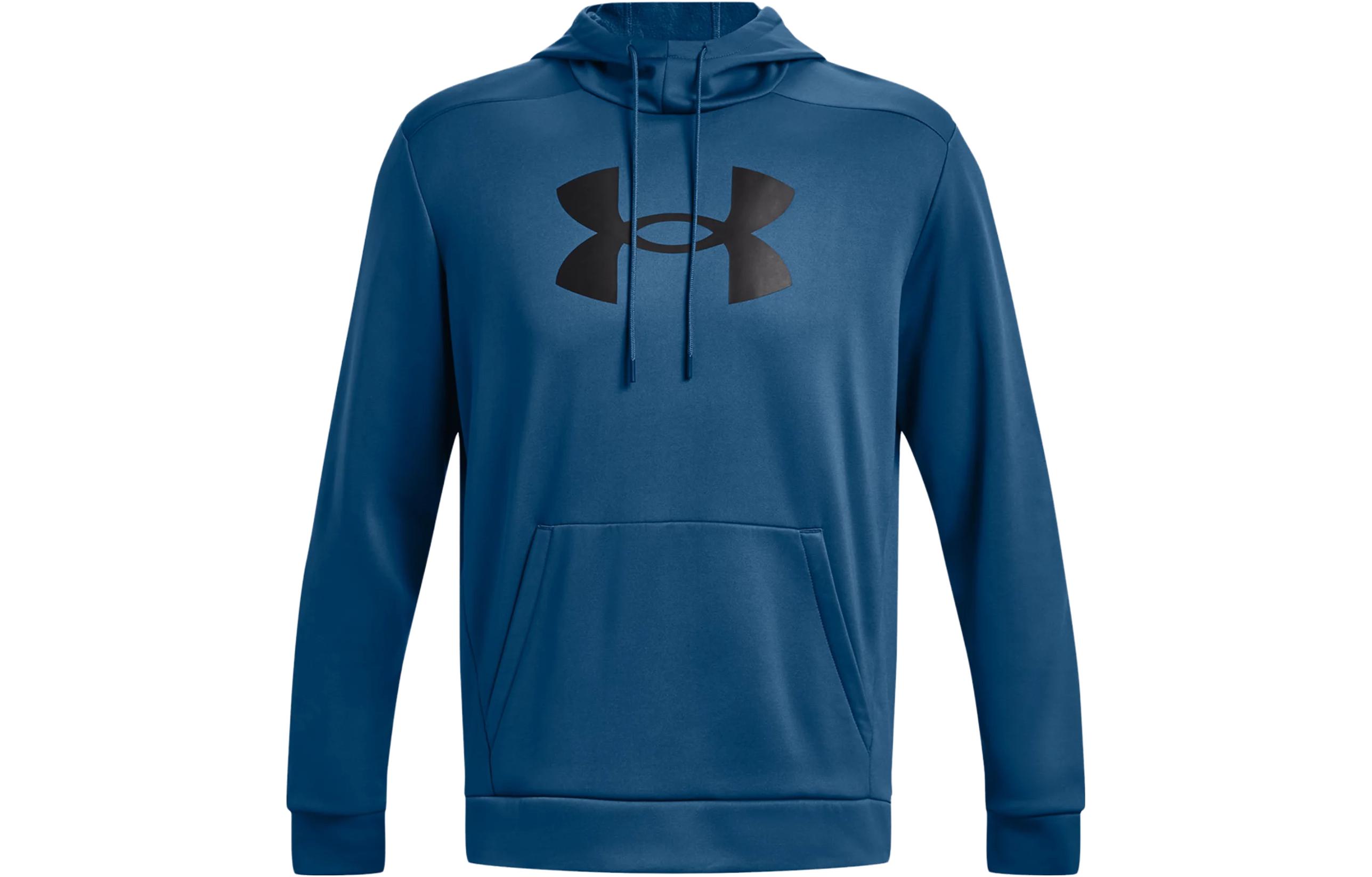 Under Armour UA Armour Fleece® Logo Hoodie Blue 1379743-426