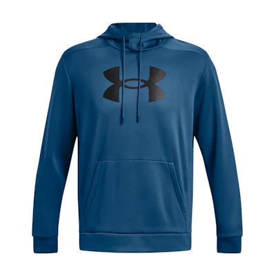 Under Armour UA Armour Fleece® Logo Hoodie Blue 1379743-426