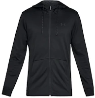 Under Armour UA Armour Training Jacket Black 1320744-001 Under Armour UA Armour Training Jacket Black 1320744-001