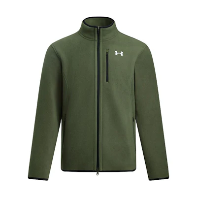 Under Armour UA BF Retro Green Warm Casual Sports Jacket 1389308-390