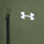 Shop Under Armour UA BF 復古綠色保暖休閒運動外套 1389308-390