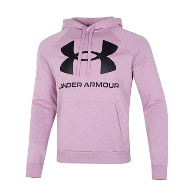 Under Armour UA Big Logo Hoodie Training Sweatshirt Purple - 1357093-698