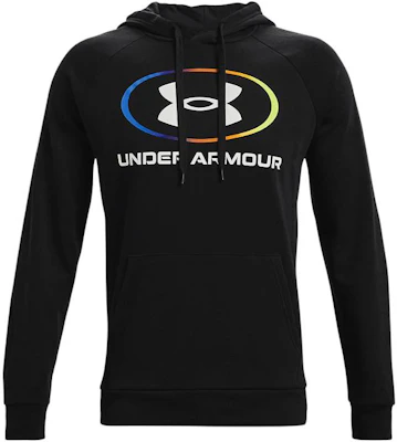 언더아머 빅 로고 프린트 플리스 후디 윈터 블랙 1361557-001 Buy 언더아머 빅 로고 프린트 플리스 후디 윈터 블랙 1361557-001