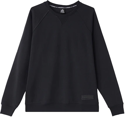 Under Armour UA Black Crewneck Training Sweatshirt - Solid Color 1379685-001 Buy Under Armour UA Black Crewneck Training Sweatshirt - Solid Color 1379685-001