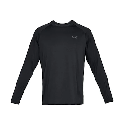 Under Armour UA Black Quick-Dry Training Long-Sleeve Sports T-Shirt 1358562-001