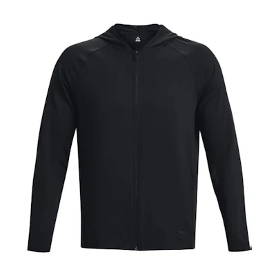 Under Armour UA Black Solid Color Zip-Up Hoodie Jacket 1374495-001