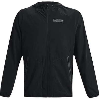 Under Armour UA Black Water-Resistant Breathable Full-Zip Hoodie Jacket 1377425-001 Buy Under Armour UA Black Water-Resistant Breathable Full-Zip Hoodie Jacket 1377425-001