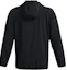 Lookbook Under Armour UA Black Water-Resistant Breathable Full-Zip Hoodie Jacket 1377425-001