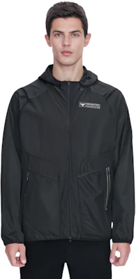 Under Armour UA Black Water-Resistant Breathable Full-Zip Hoodie Jacket 1377425-001 Sizing Under Armour UA Black Water-Resistant Breathable Full-Zip Hoodie Jacket 1377425-001