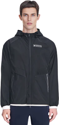 Under Armour UA Black Water-Resistant Breathable Full-Zip Hoodie Jacket 1377425-001 Cheap Under Armour UA Black Water-Resistant Breathable Full-Zip Hoodie Jacket 1377425-001