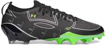 Under Armour UA Blur Pro Justin Jefferson Going Dark 6015430-001 Under Armour UA Blur Pro Justin Jefferson Going Dark 6015430-001