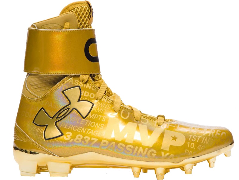 Under Armour UA C1N Cleats MVP (Signed) 1297139-795S