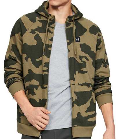under-armour-ua-camo-hoodie-zip-up-jacket-outpost-green-1329748-331
