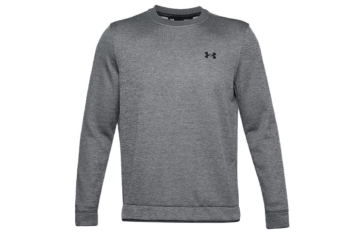 Under Armour UA Casual Fleece Crewneck Sweatshirt Gray 1360503-012