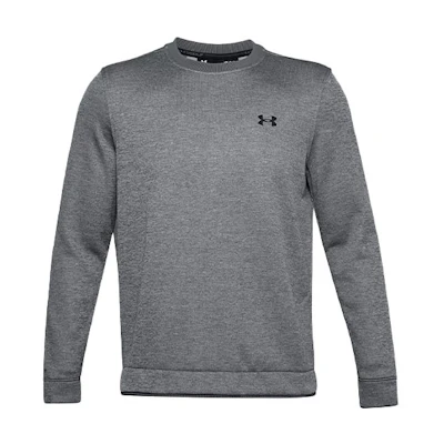 Under Armour UA Casual Fleece Crewneck Sweatshirt Gray 1360503-012
