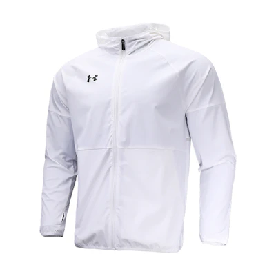Under Armour UA Casual Sport Breathable Knit Hoodie Jacket White - 22500404-100
