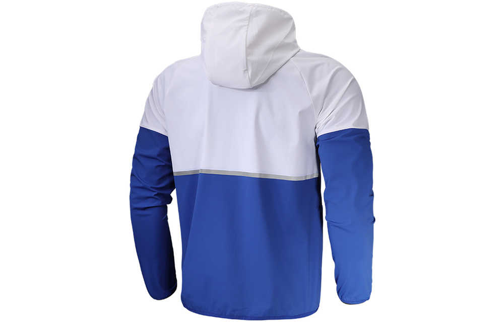 Lookbook Under Armour Jaket Rajut Warna Biru Royal Olahraga Kasual Bernapas 22500404-400