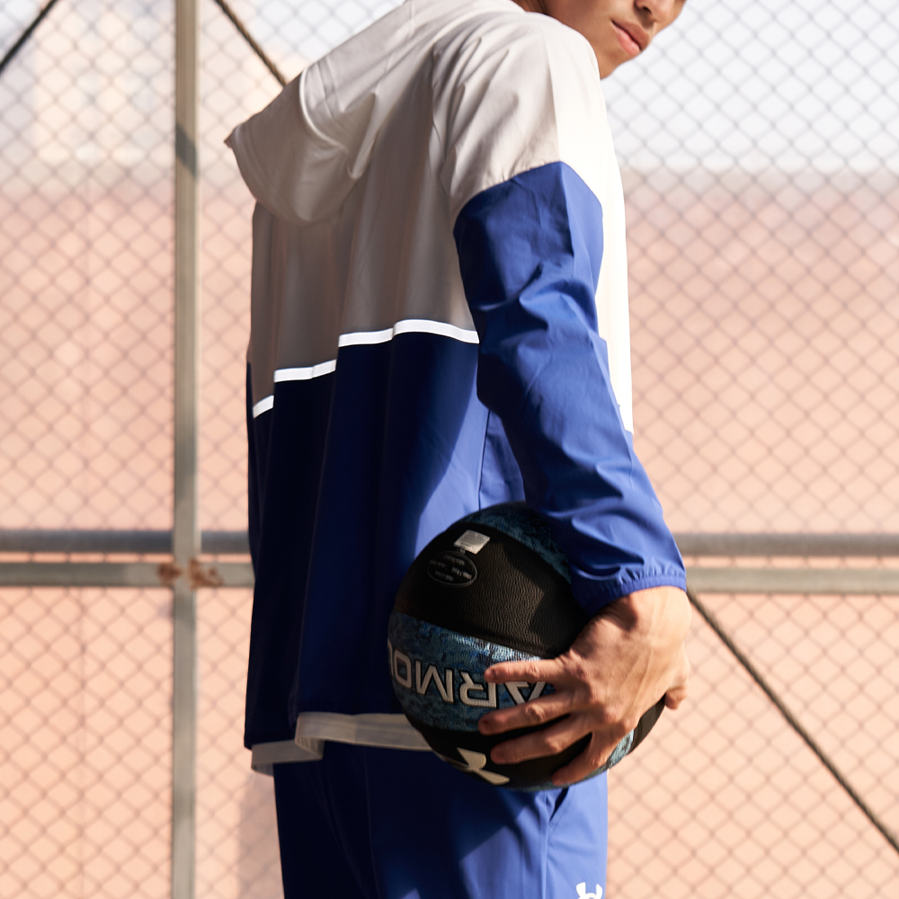 Details for Under Armour Jaket Rajut Warna Biru Royal Olahraga Kasual Bernapas 22500404-400