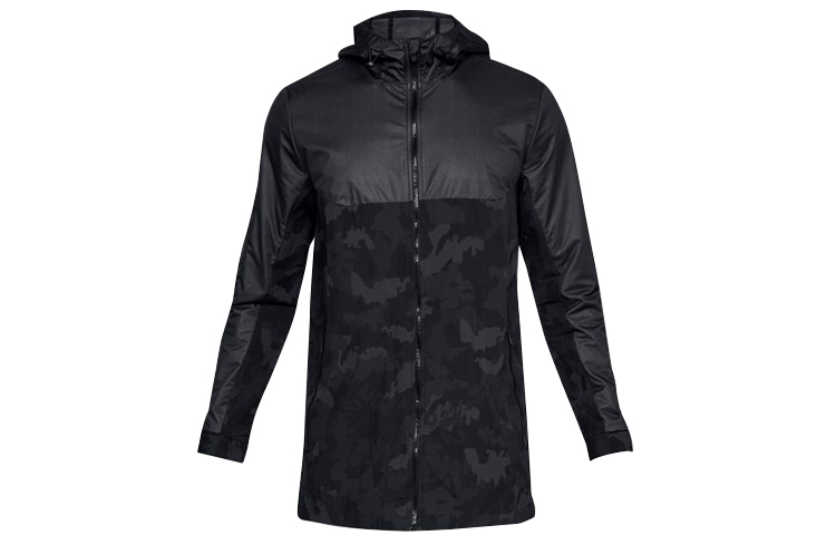 Under Armour UA Casual Sports Hooded Jacket Black 1324217-001