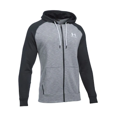 Under Armour UA Casual Sports Hoodie Jacket - Gray 1290255-035