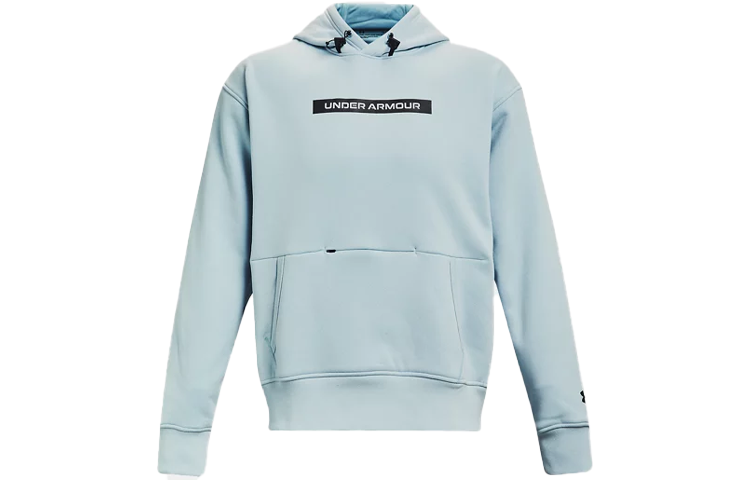 Under Armour UA Casual Sports Printed Hoodie - Ocean Wave Blue 1366438-478