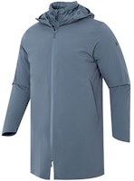 Under Armour UA CGI Down 3-in-1 Logo Print Hooded Windbreaker Jacket Men Cement Grey 1364891-012 Under Armour UA CGI Down 3-in-1 Logo Print Hooded Windbreaker Jacket Men Cement Grey 1364891-012