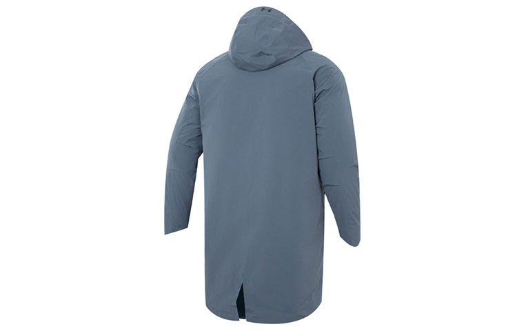 Lookbook Under Armour UA CGI Down 3-in-1 Jaket Hoodie Pria Abu-Abu Motif Logo. 1364891-012