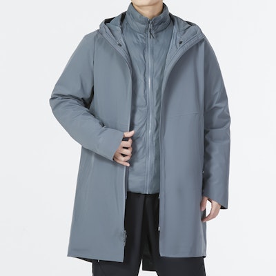 Under Armour UA CGI Down 3-in-1 Jaket Hoodie Pria Abu-Abu Motif Logo. 1364891-012 Details for Under Armour UA CGI Down 3-in-1 Jaket Hoodie Pria Abu-Abu Motif Logo. 1364891-012