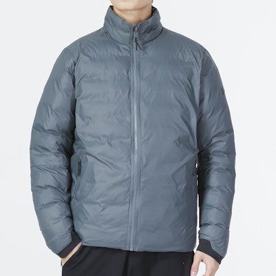 Under Armour UA CGI Down 3-in-1 Jaket Hoodie Pria Abu-Abu Motif Logo. 1364891-012 1