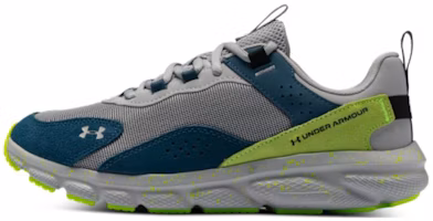 Under Armour Charged Verssert Speckle 'Mod Grey Lime Surge' 3026808-101 Under Armour Charged Verssert Speckle 'Mod Grey Lime Surge' 3026808-101