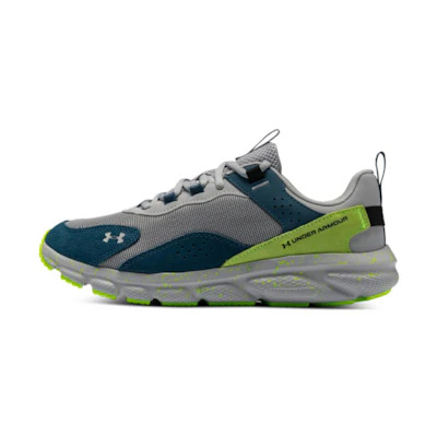 UA Charged Verssert Speckle 'Mod Grey Lime Surge'