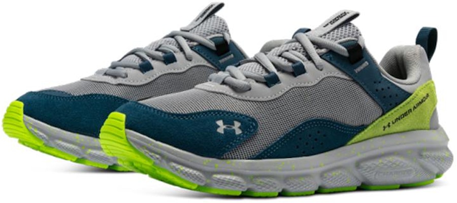 Under Armour Charged Verssert Speckle 'Mod Grey Lime Surge' 3026808-101 Lookbook Under Armour Charged Verssert Speckle 'Mod Grey Lime Surge' 3026808-101