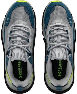 Under Armour Charged Verssert Speckle 'Mod Grey Lime Surge' 3026808-101 Shop Under Armour Charged Verssert Speckle 'Mod Grey Lime Surge' 3026808-101