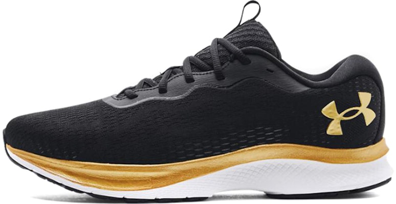 Under Armour UA Charged Bandit 7 防滑透氣 低筒運動跑步鞋 黑金 2E寬) Buy Under Armour UA Charged Bandit 7 防滑透氣 低筒運動跑步鞋 黑金 2E寬)