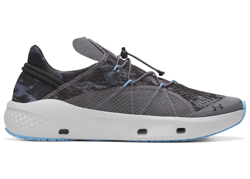 Under Armour UA Charged Fish Kilchis BlacktipH Black Distant Gray 6014035-001