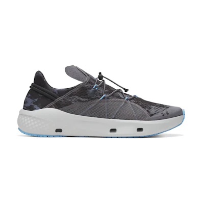 UA UA Charged Fish Kilchis BlacktipH Black Distant Gray