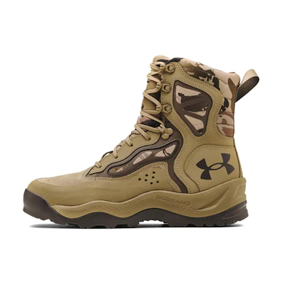 UA UA Charged Raider Waterproof 'Brown Camo'