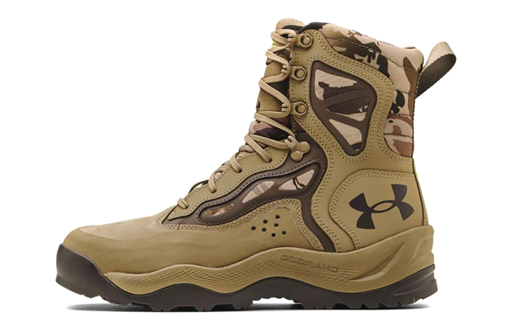 Under Armour UA Charged Raider Waterproof 'Brown Camo' 3024338-900