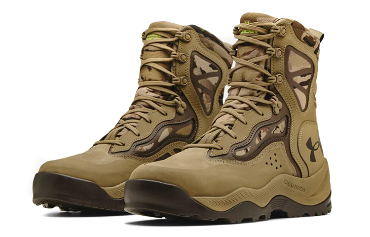Lookbook Under Armour UA Charged Raider Impermeabile ''Camo Marrone'' 3024338-900