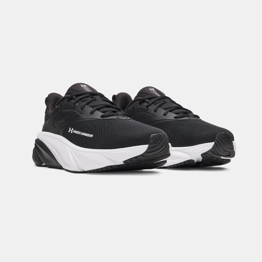 Order Under Armour UA Charged Rogue 6 Laufschuhe Schwarz/Weiß 6006719-001