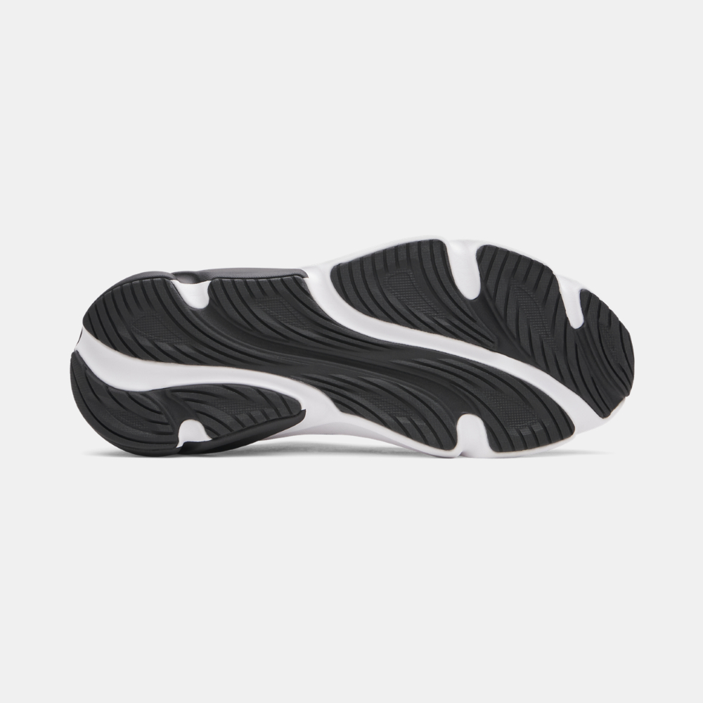 Lookbook Under Armour UA Charged Rogue 6 Laufschuhe Schwarz/Weiß 6006719-001