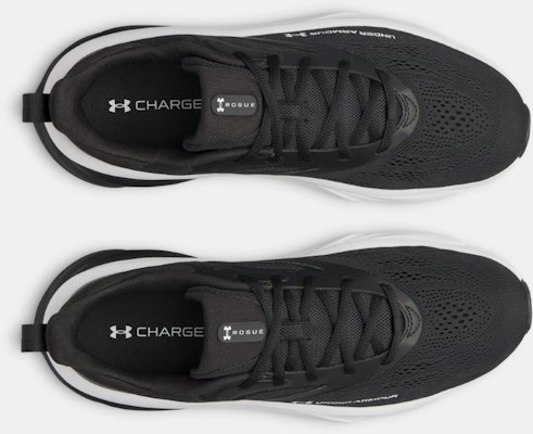 Under Armour UA Charged Rogue 6 Running Shoes Black White 6006719-001 Shop Under Armour UA Charged Rogue 6 Running Shoes Black White 6006719-001