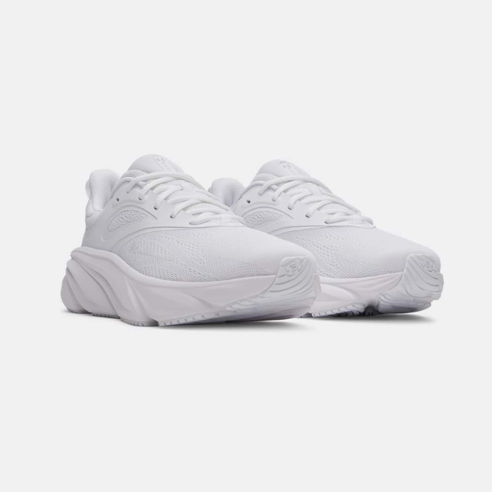 Lookbook Under Armour UA Charged Rogue 6 跑鞋 白色安德瑪艙面 6006719-100