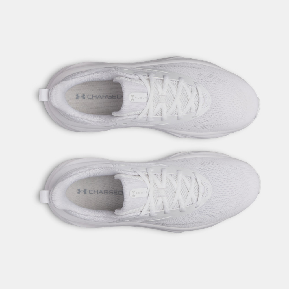 Purchase Under Armour UA Charged Rogue 6 跑鞋 白色安德瑪艙面 6006719-100