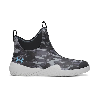 UA UA Charged Shoreman Boot BlacktipH Black Distant Gray