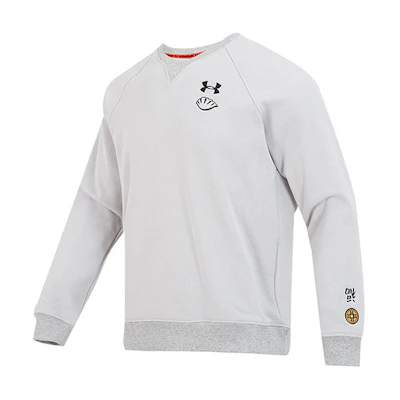 Under Armour UA Chinese New Year Logo Crewneck Sweatshirt Grey 1374498-592