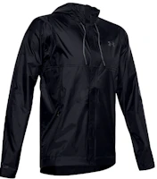 Under Armour UA Cloudburst Shell Black Running Training Jacket 1350950-001 Under Armour UA Cloudburst Shell Black Running Training Jacket 1350950-001