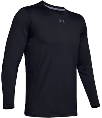 アンダーアーマー UA コールドギア クルーネック トレーニング スウェットシャツ ブラック 1310989-001 Buy アンダーアーマー UA コールドギア クルーネック トレーニング スウェットシャツ ブラック 1310989-001