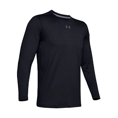 Under Armour UA Cold Gear Crewneck Training Pullover Sweatshirt Black 1310989-001