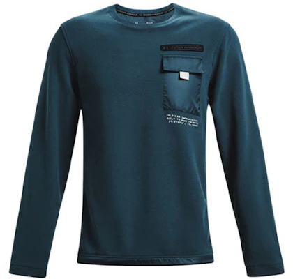 Under Armour UA ColdGear® Blue Crewneck Sweatshirt - Casual Training Wear 1366200-413 Buy Under Armour UA ColdGear® Blue Crewneck Sweatshirt - Casual Training Wear 1366200-413